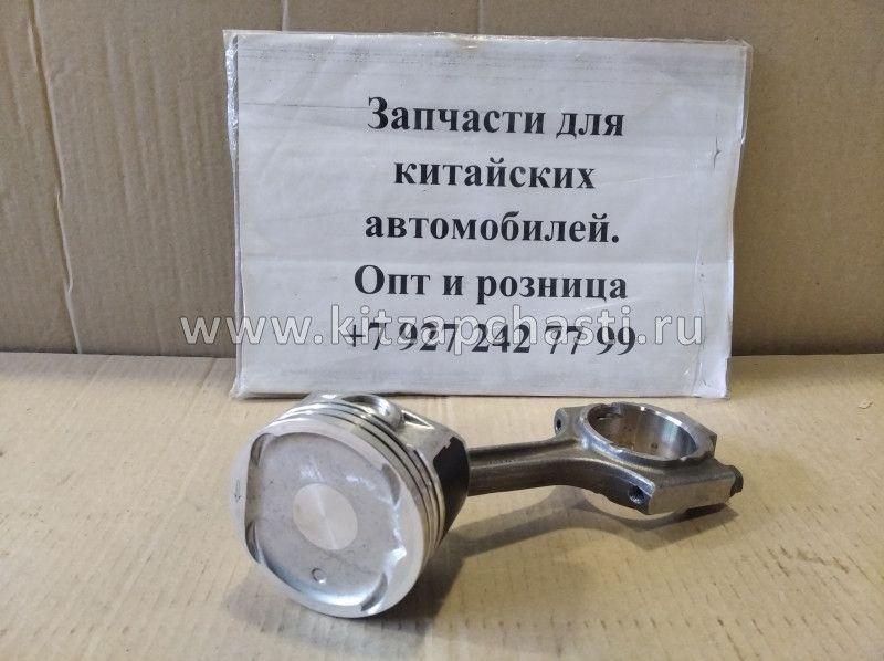 Поршень с шатуном в сборе Chery Tiggo 1,8 2.0, Vortex Tingo 2.0 481FC1004001